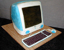 Gateau iMac