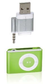ipod shuffle connector