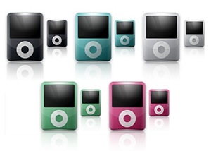 icones ipod