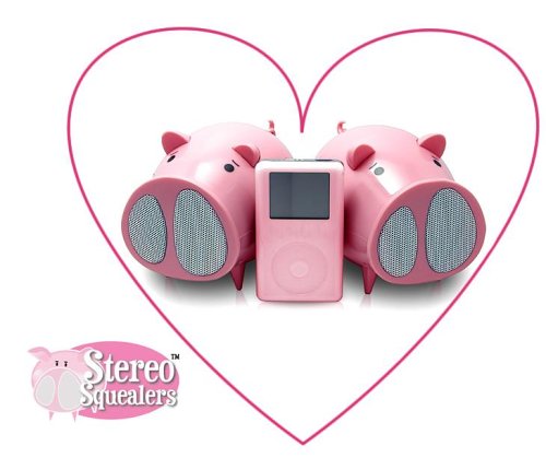 Enceintes stétéro cochons