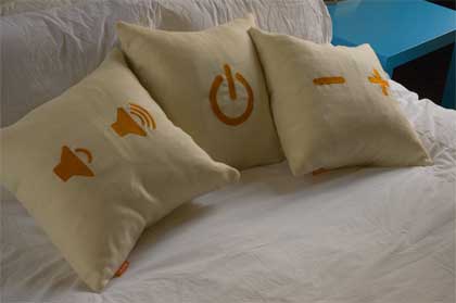 controleurs coussins