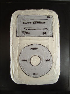 ipod gateau