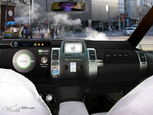 icar interieur
