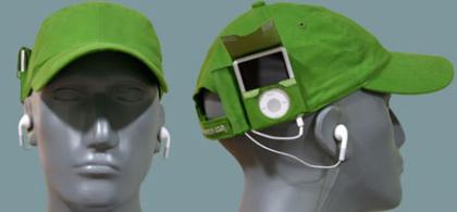 casquette ipod