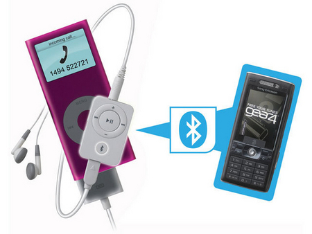 tel bluetooth ipod