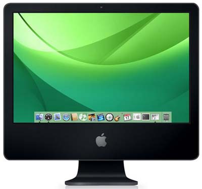 iMac noir