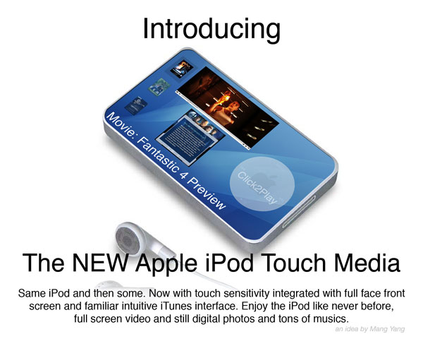 iPod Touch Media