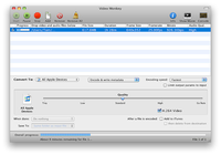 Video Monkey pour mac Video Monkey pour mac