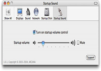 StartupSound pour mac