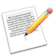 Plain Text Editor pour mac Plain Text Editor pour mac