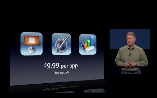 iWork pour iOS, iPhone, iPod touch et iPad