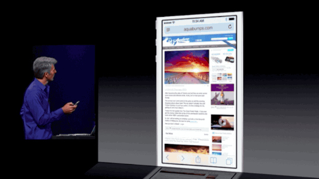 iOS 7 Safari