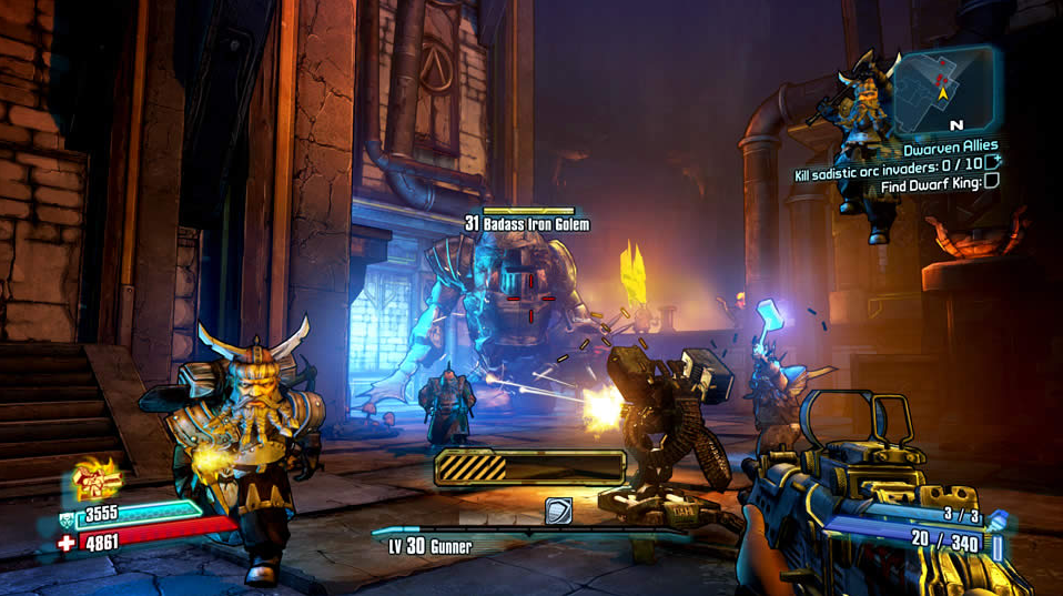 Borderlands 2 Tiny Tina's Assault on Dragon Keep