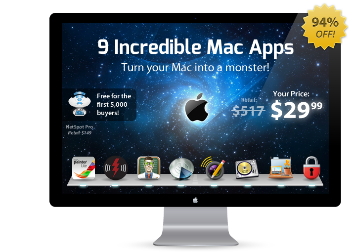 The iStack Mac Bundle