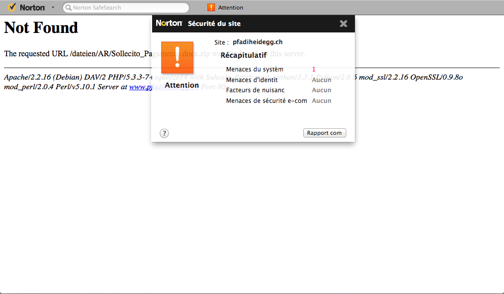 Norton anti-phishing