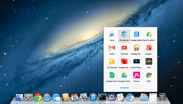 Chrome for Mac