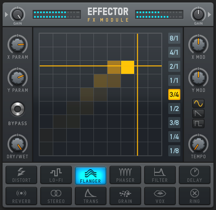 Effector de Deckadance 2