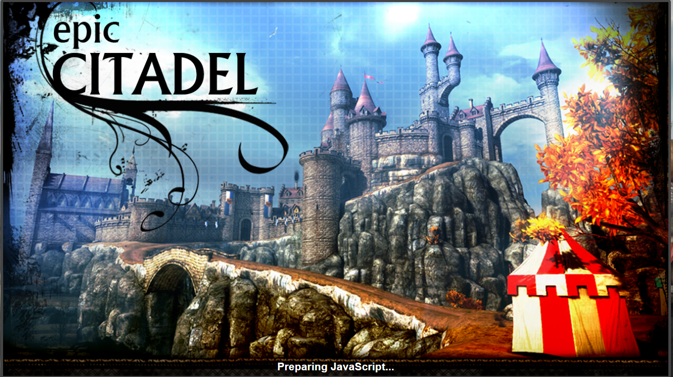 Epic Citadel sur Mozilla