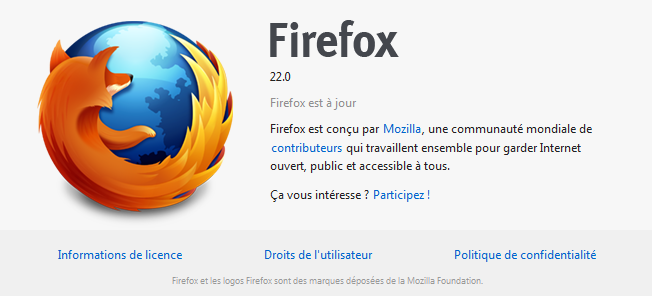 Firefox 22