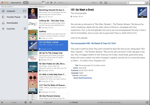 Instacast