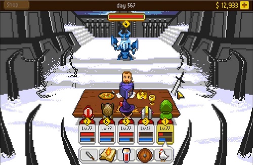 Knights of Pen & Paper