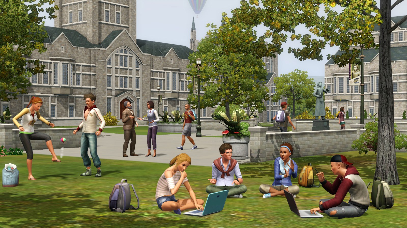 Sims 3 University Life Amazon