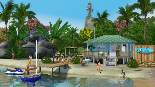 Les Sims 3 Île de rêve