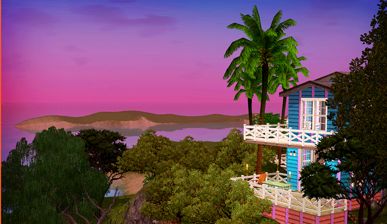 Les Sims 3 île de rêve