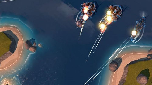 Leviathan Warships