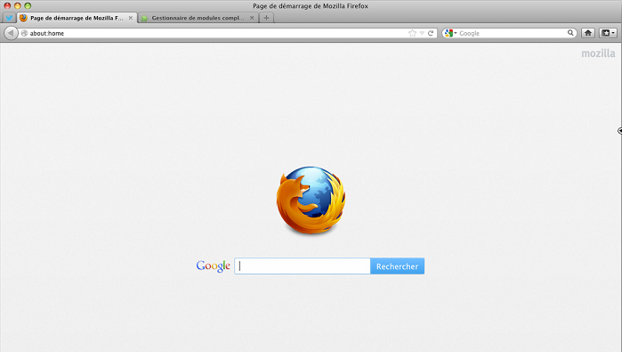 Mozilla Firefox 22