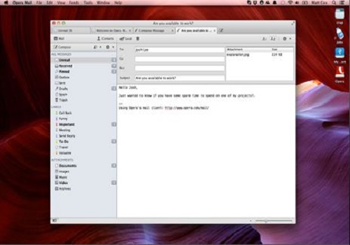 Opera Mail