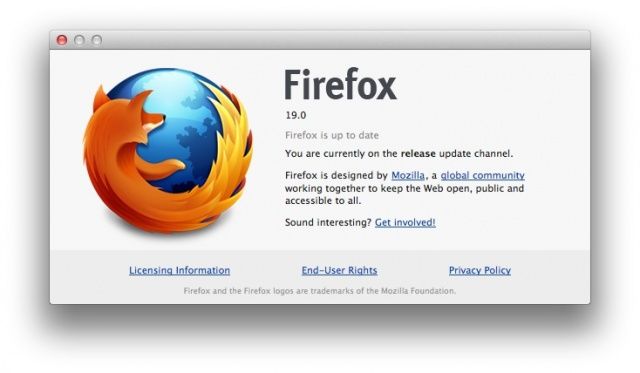 firefox 19