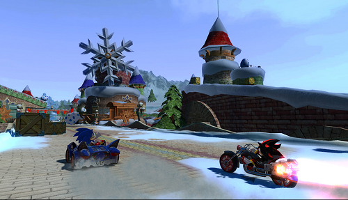 Sonic et Shadow