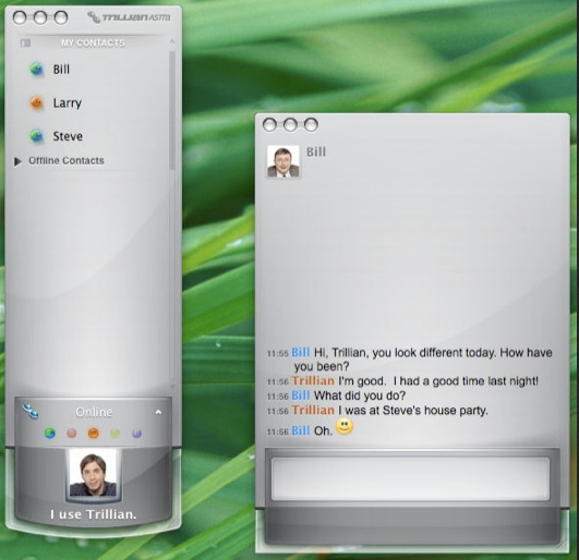 Trillian pour Mac