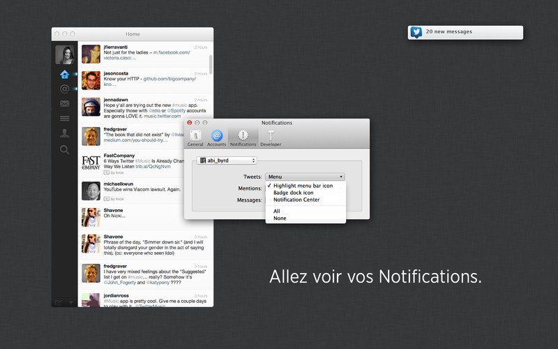 Twitter for Mac