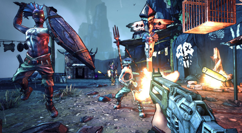 Borderlands 2 DLC Hammerlock