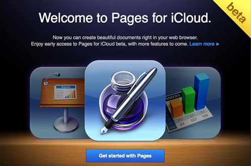 iWork for iCloud