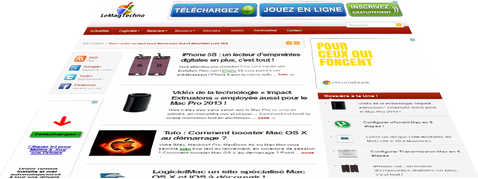 Le Mag techno