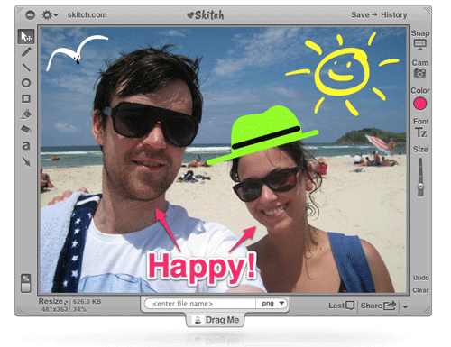 Skitch