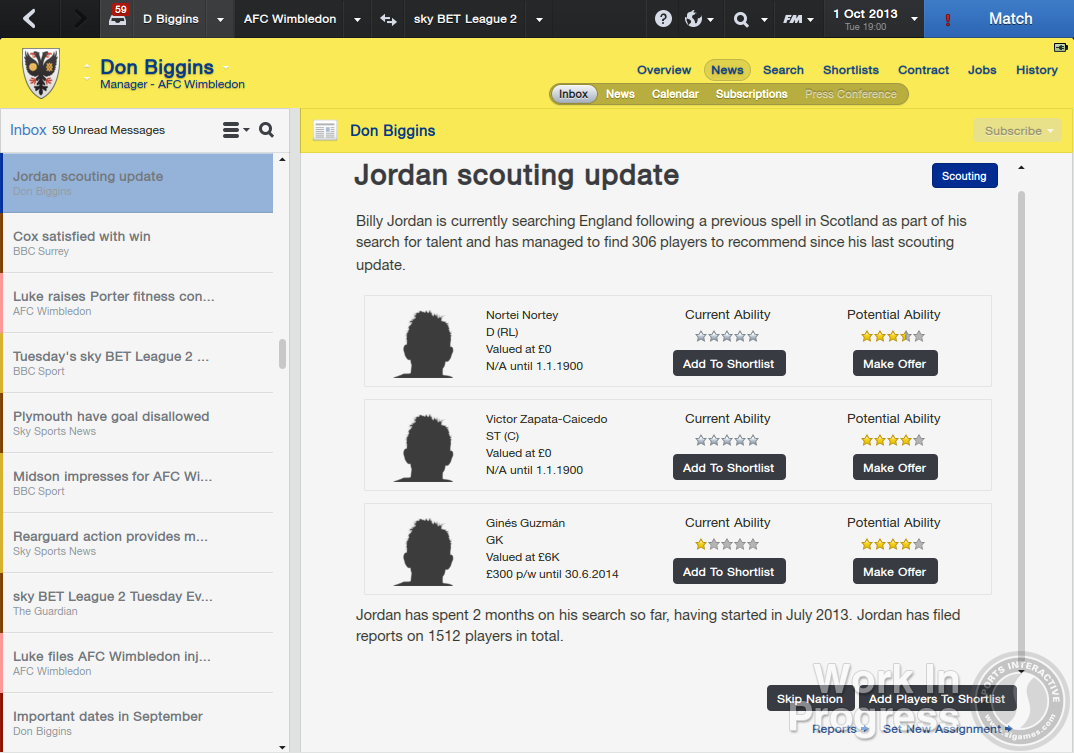 Football Manager 2014