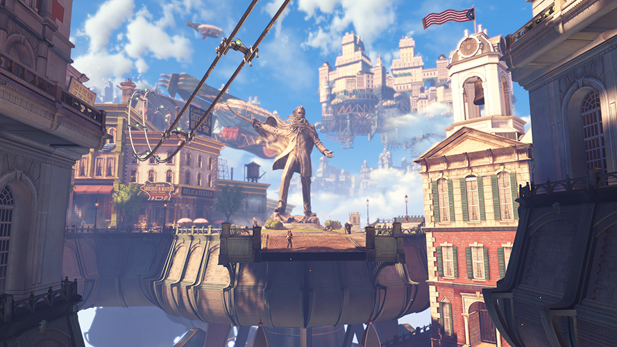 Bioshock Infinite sort sur Mac