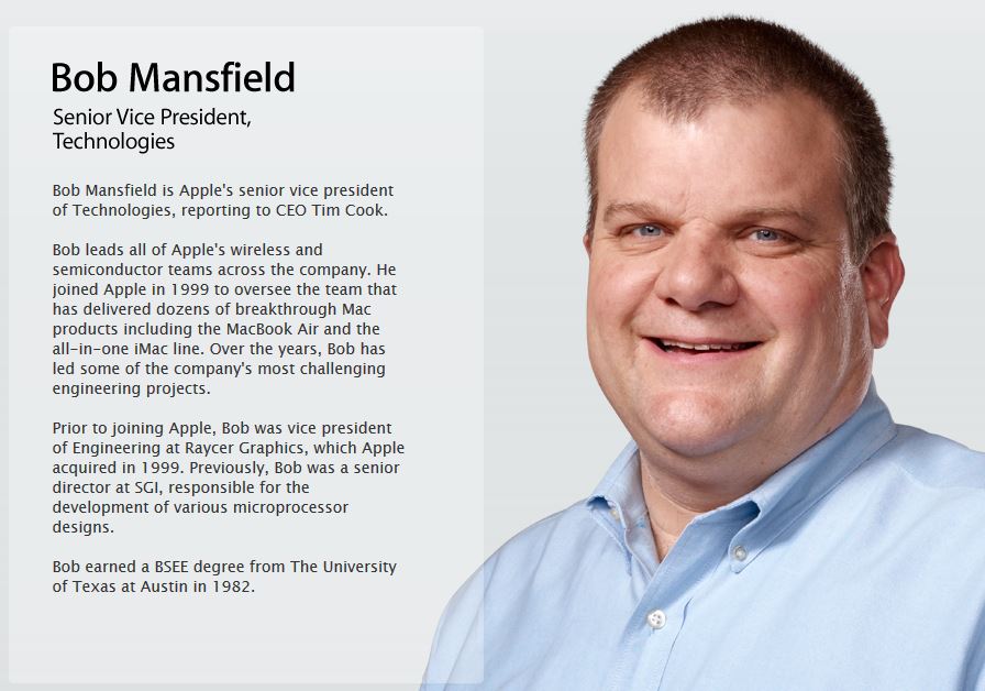 Bob Mansfield