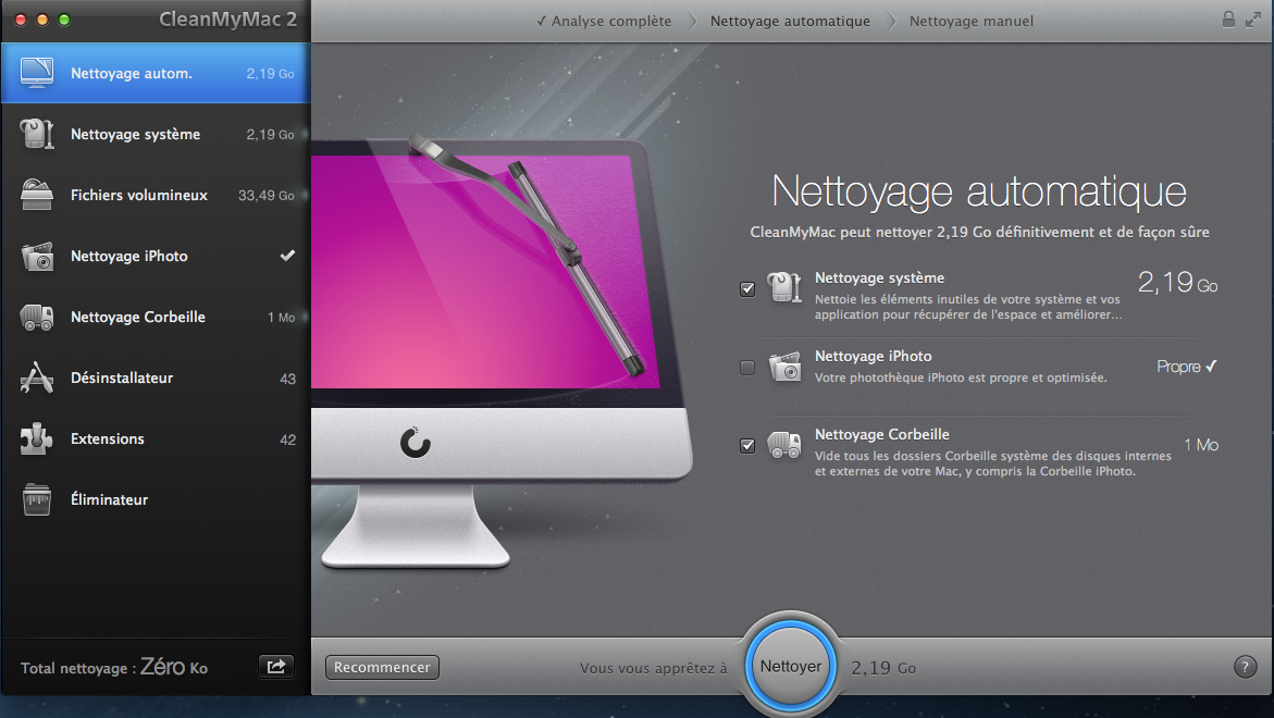 CleanMyMac2