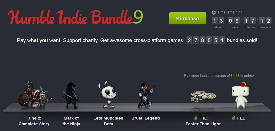 Humble Indie Bundle 9