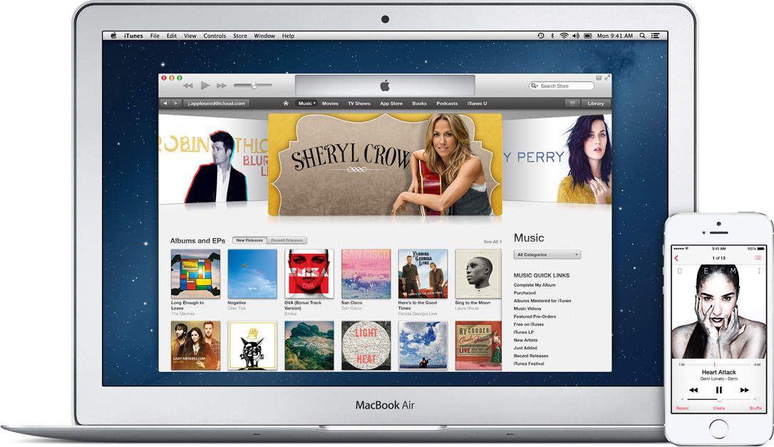 iPhone iTunes