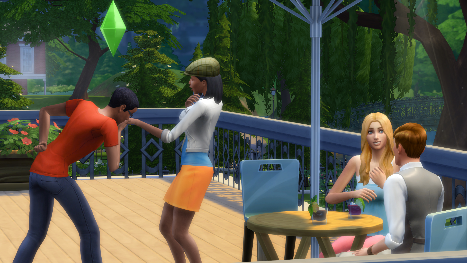 Les Sims 4