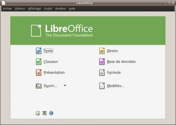 LibreOffice propose beaucoup de format.