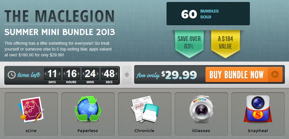 MacLegion Summer Mini Bundle
