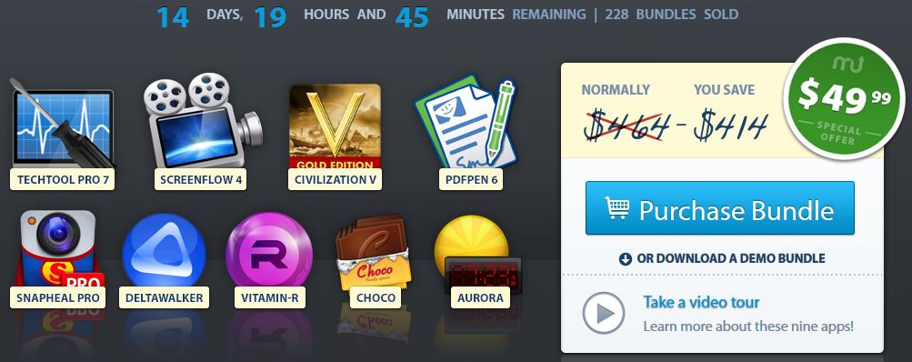 MacUpdate Bundle