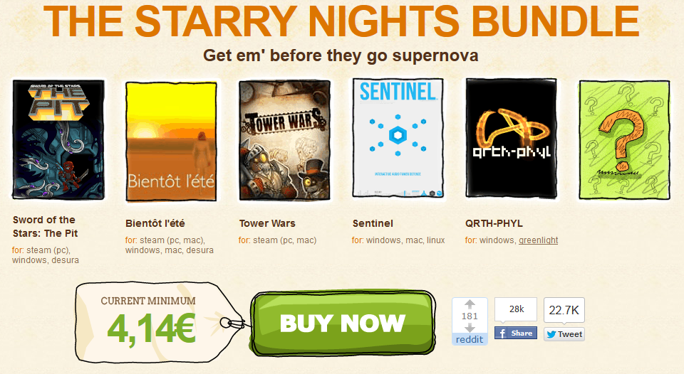 The Starry Nights Bundle